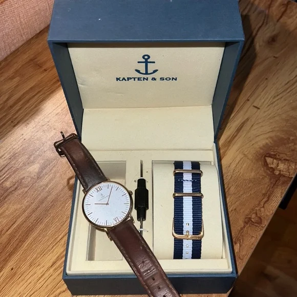 Kapten & Son | Accessories | Kapten Son Watch | Poshmark